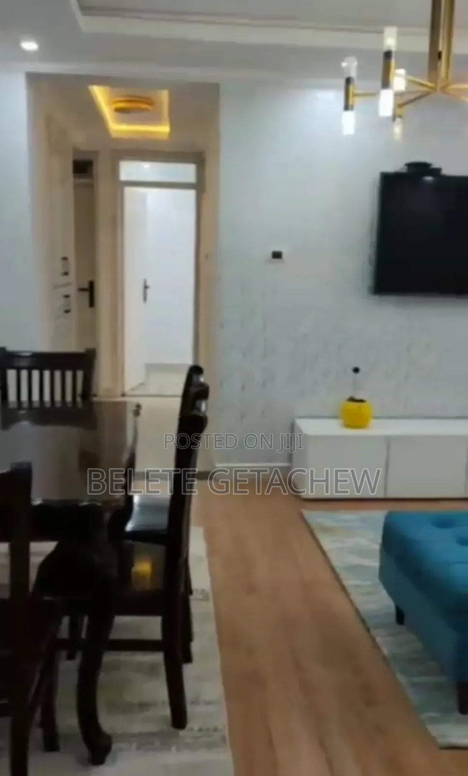 Furnished 2bdrm Condo in Megenagna, 40/60, Bole for sale