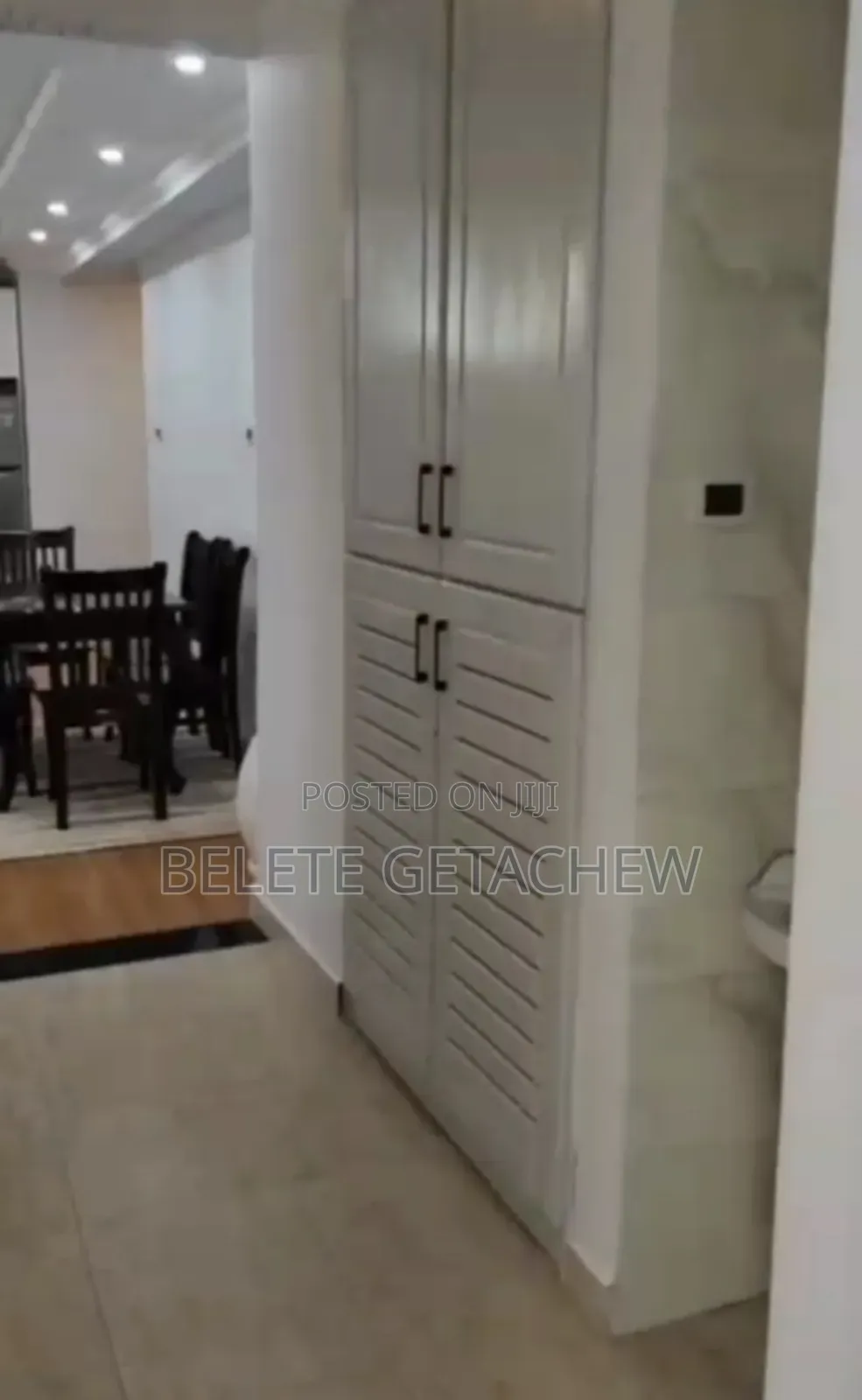 Furnished 2bdrm Condo in Megenagna, 40/60, Bole for sale