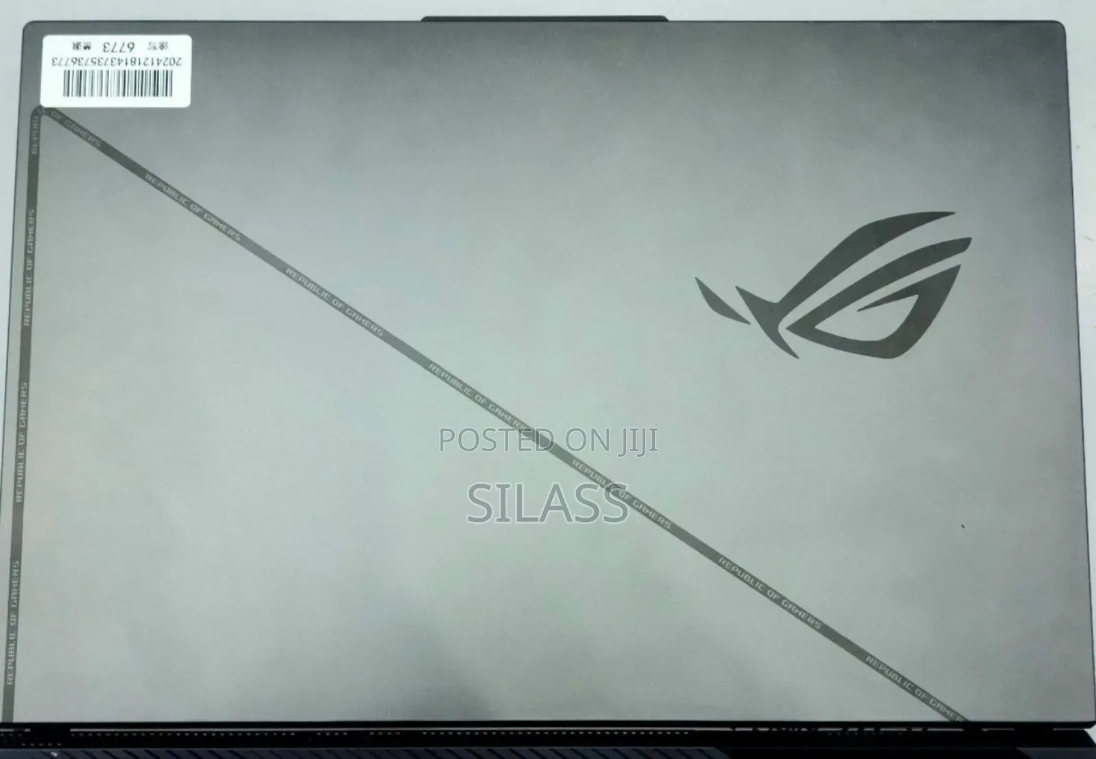 New Laptop Asus ROG Strix G15 16GB Intel Core I9 SSD 1T