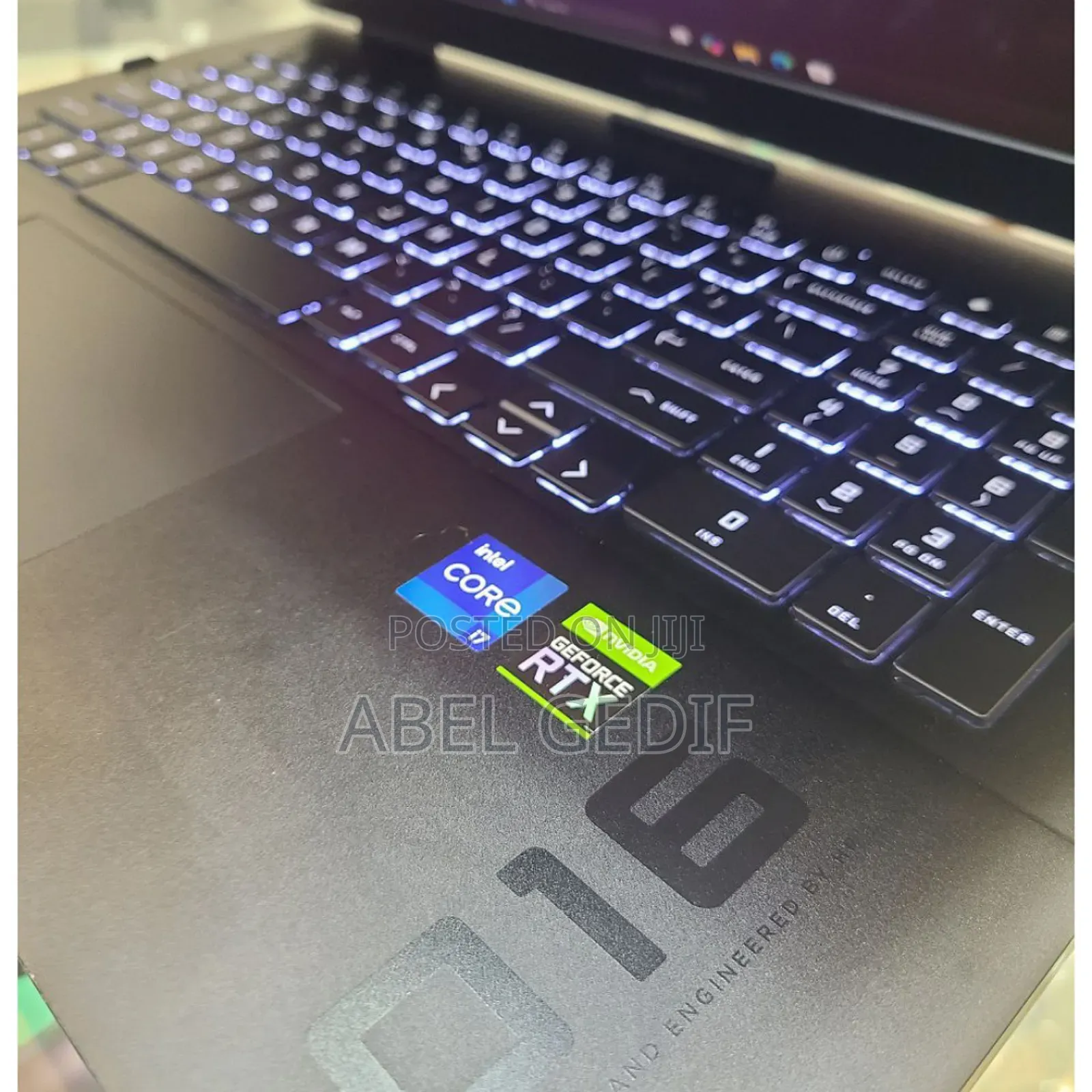 New Laptop HP Omen 16 16GB Intel Core I7 SSD 512GB