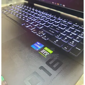 New Laptop HP Omen 16 16GB Intel Core I7 SSD 512GB