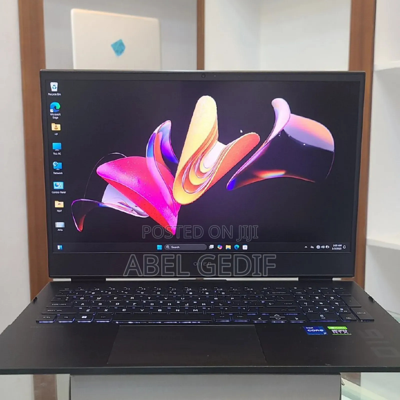 New Laptop HP Omen 16 16GB Intel Core I7 SSD 512GB