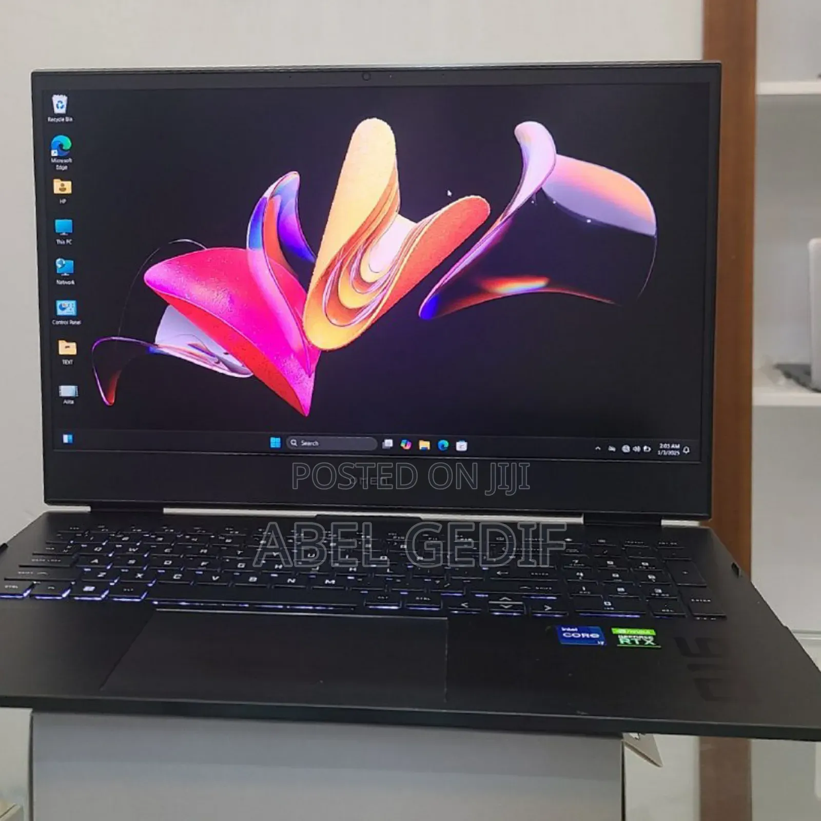 New Laptop HP Omen 16 16GB Intel Core I7 SSD 512GB