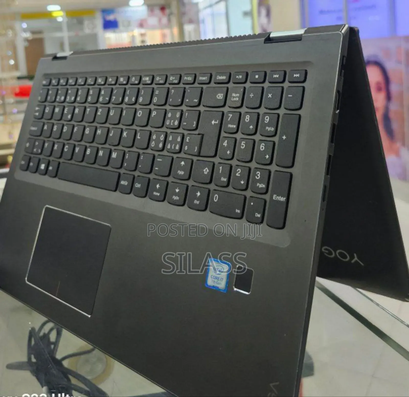 New Laptop Lenovo ThinkPad Yoga 8GB Intel Core I7 SSD 256GB