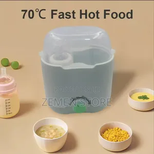 Efficient Baby Bottle Warmer - Perfect for Busy Parents