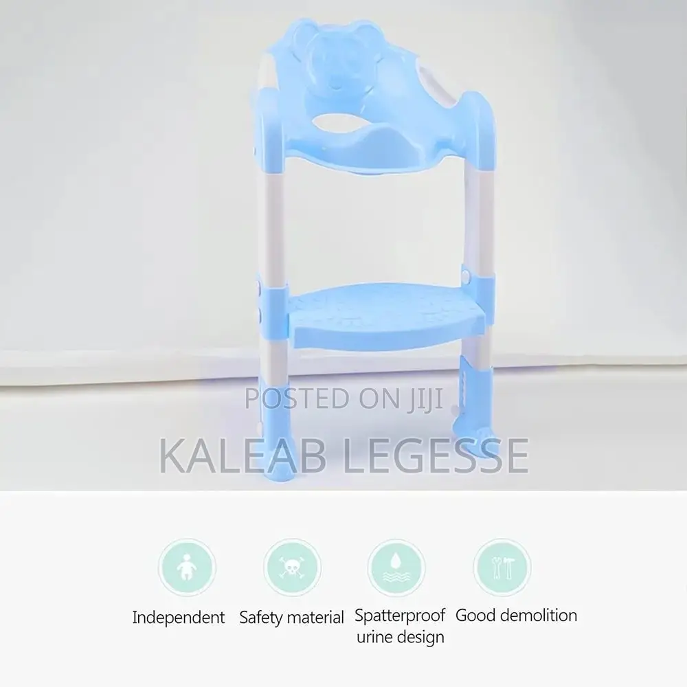 Children's Toilet Ladder With Steps