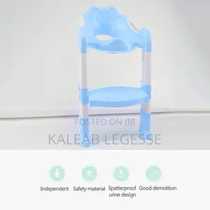 Children's Toilet Ladder With Steps