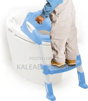 Children's Toilet Ladder With Steps