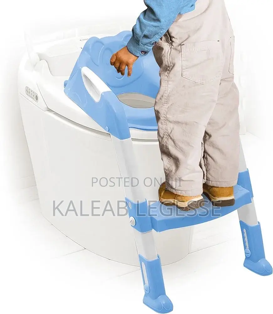 Children's Toilet Ladder With Steps