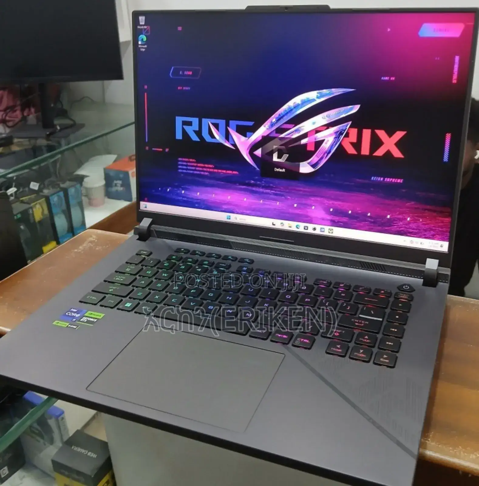 New Laptop Asus ROG Strix G15 32GB Intel Core I9 SSD 1T