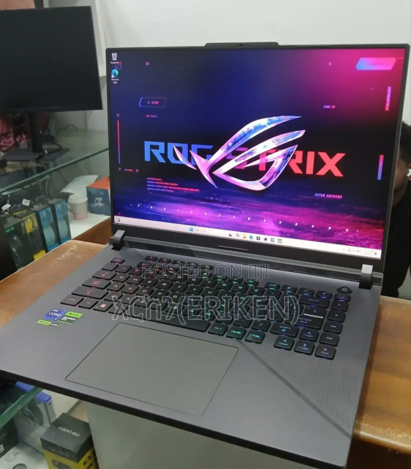 New Laptop Asus ROG Strix G15 32GB Intel Core I9 SSD 1T