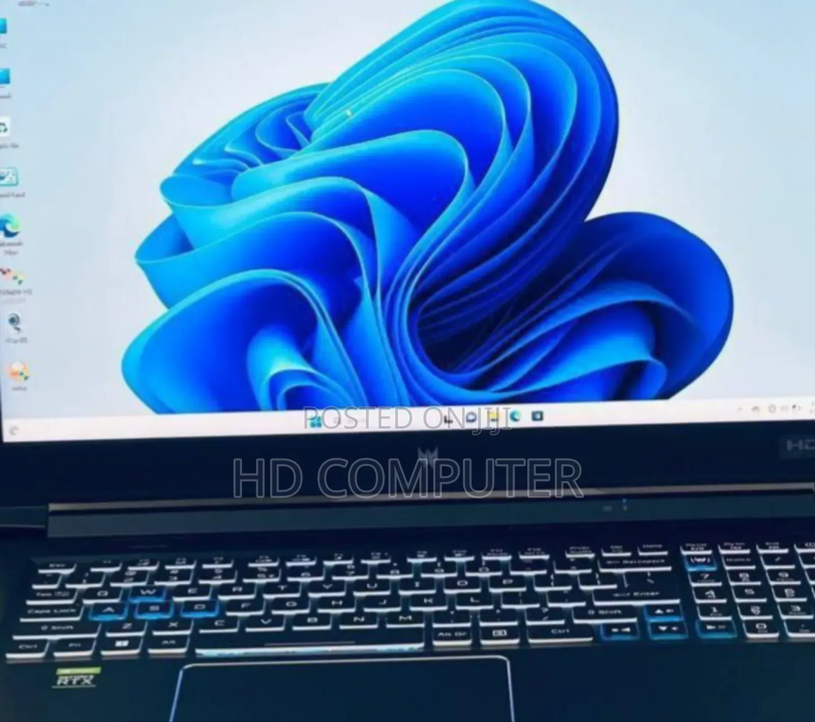 New Laptop Acer Predator Helios 300 16GB Intel Core I9 SSD 512GB