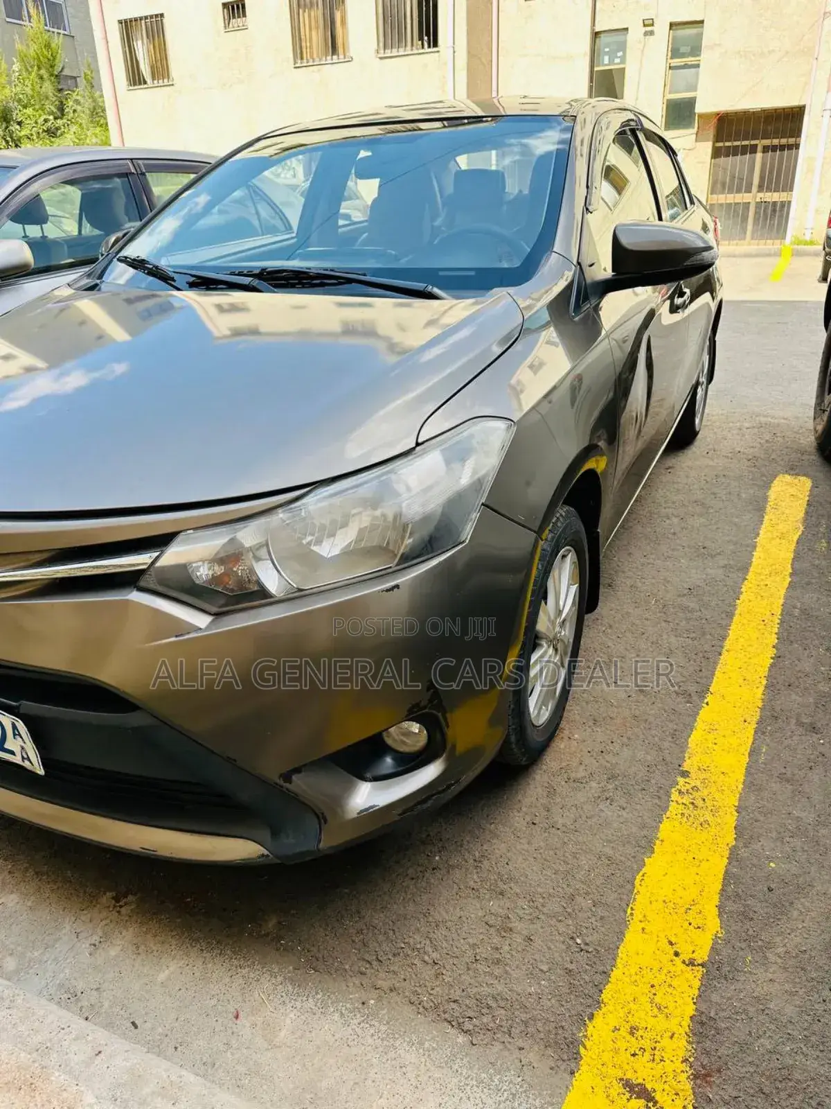 Toyota Corolla 2015 Brown