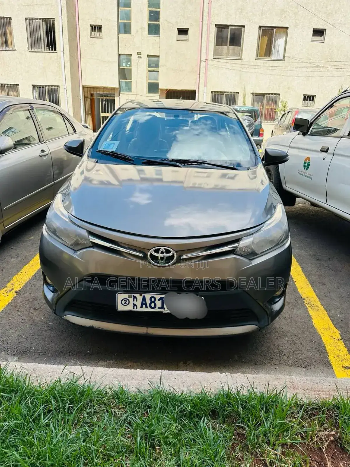Toyota Corolla 2015 Brown