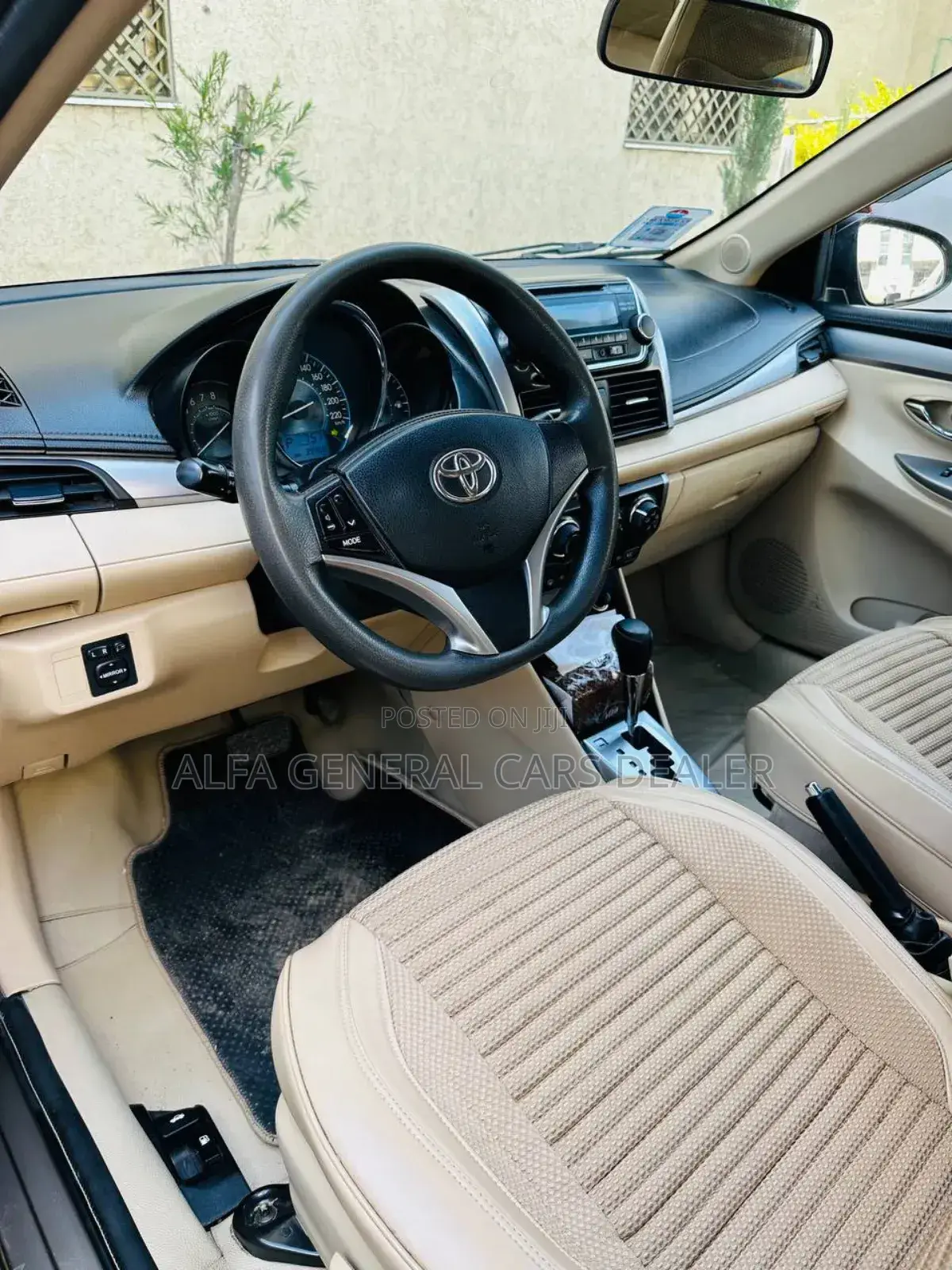 Toyota Corolla 2015 Brown