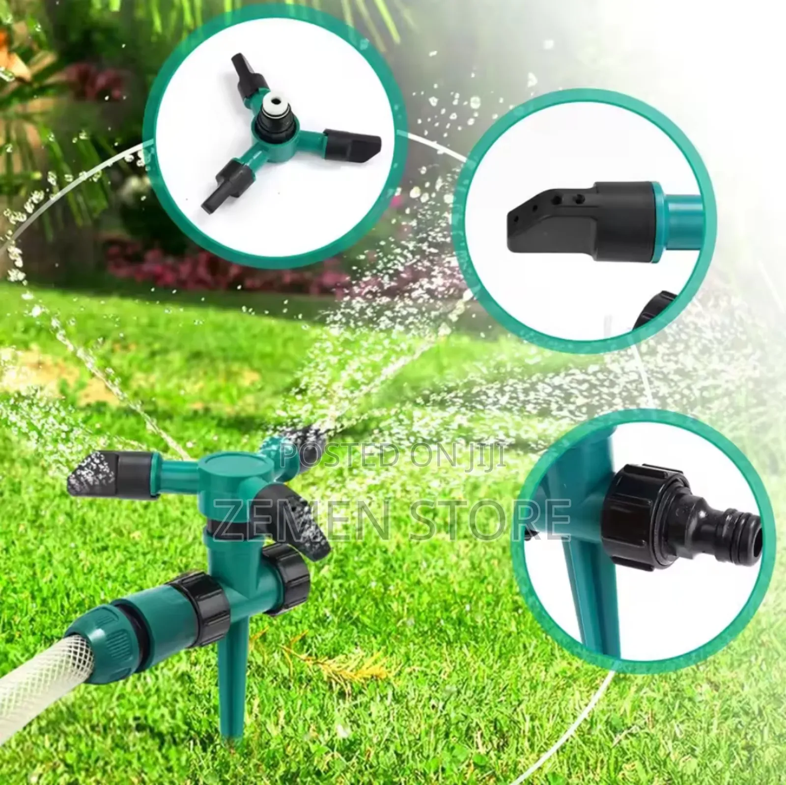 360° Automatic Garden Sprinkler