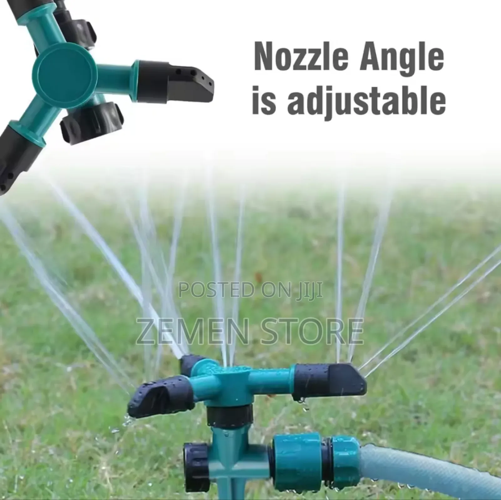 360° Automatic Garden Sprinkler