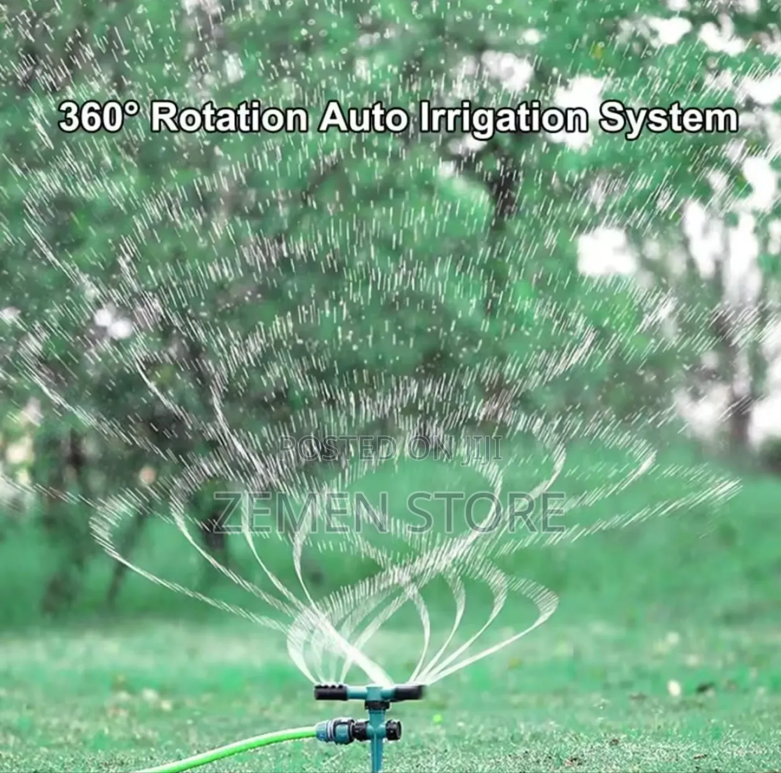 360° Automatic Garden Sprinkler