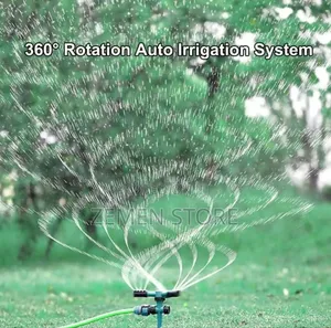 360° Automatic Garden Sprinkler