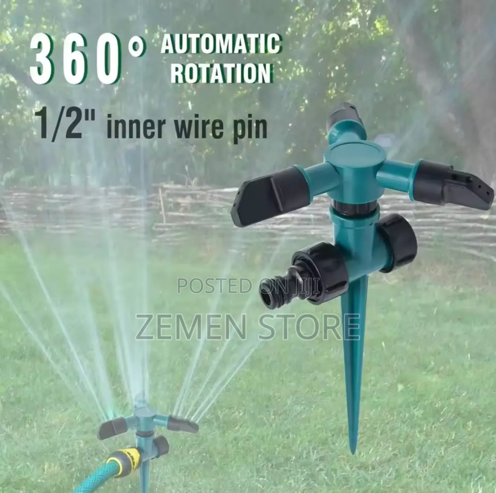 360° Automatic Garden Sprinkler
