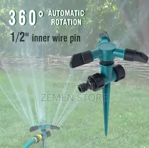 360° Automatic Garden Sprinkler