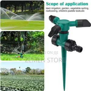 360° Automatic Garden Sprinkler