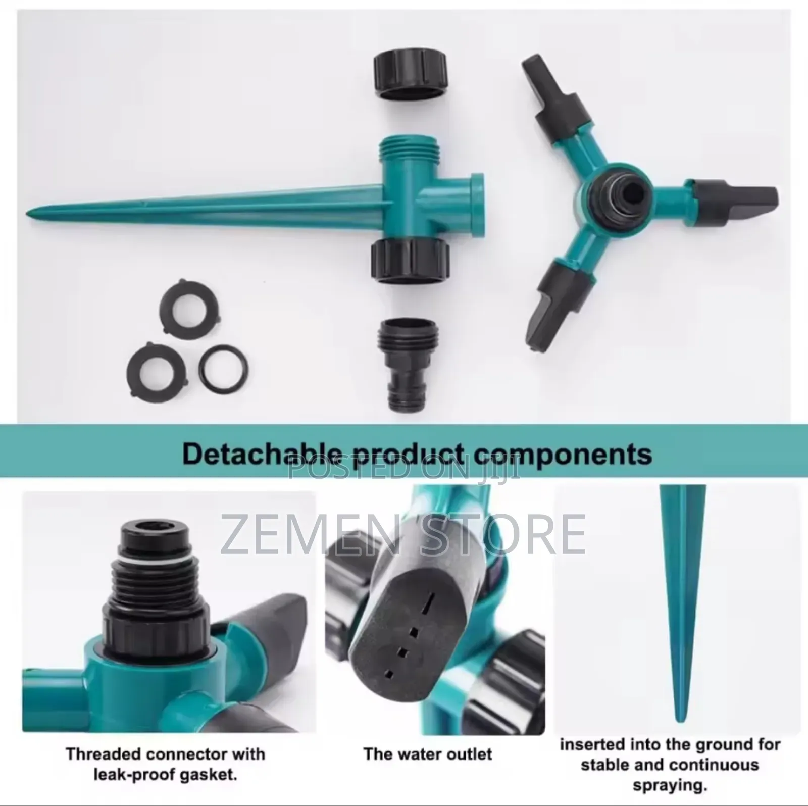 360° Automatic Garden Sprinkler