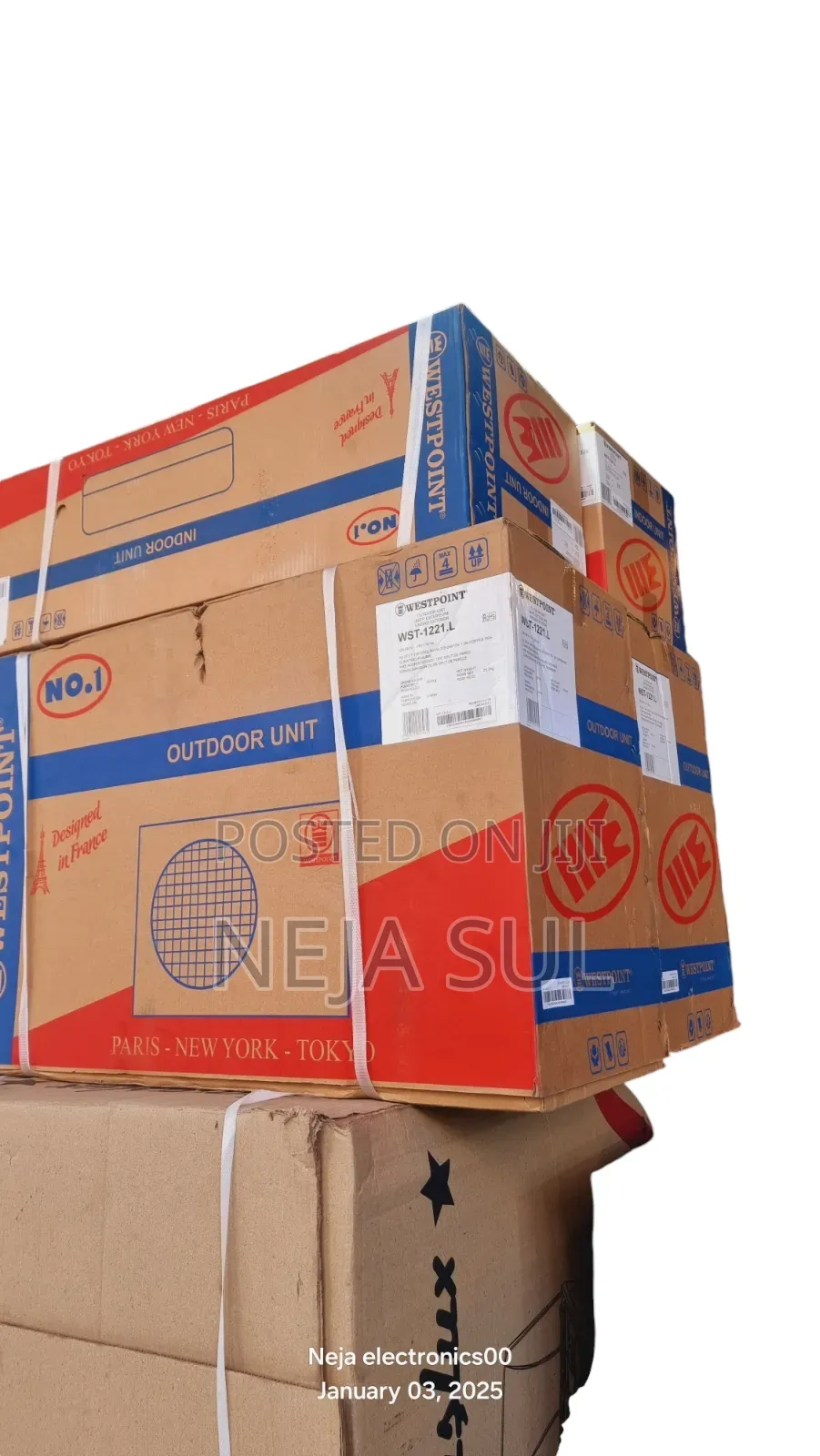 Westpoint Air Conditioner 12000btu Split System