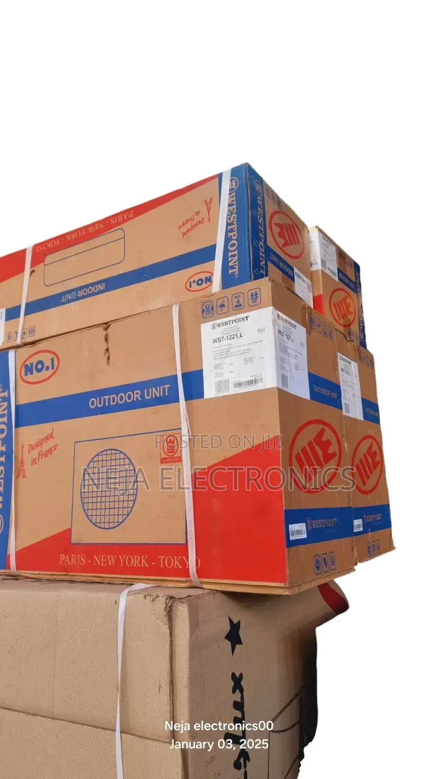 Westpoint Air Conditioner 12000btu Split System