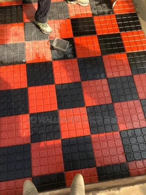 የቴራዝ ቀለም ቅብ / Terrazzo Painting