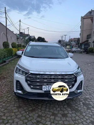 Jetour X90 Plus 2022 White