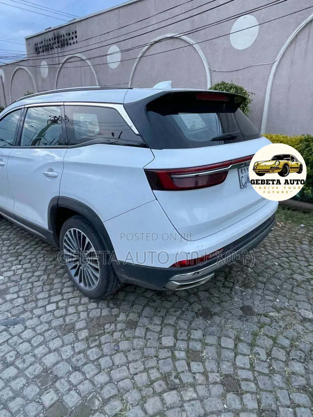 Jetour X90 Plus 2022 White