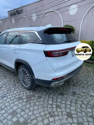 Jetour X90 Plus 2022 White