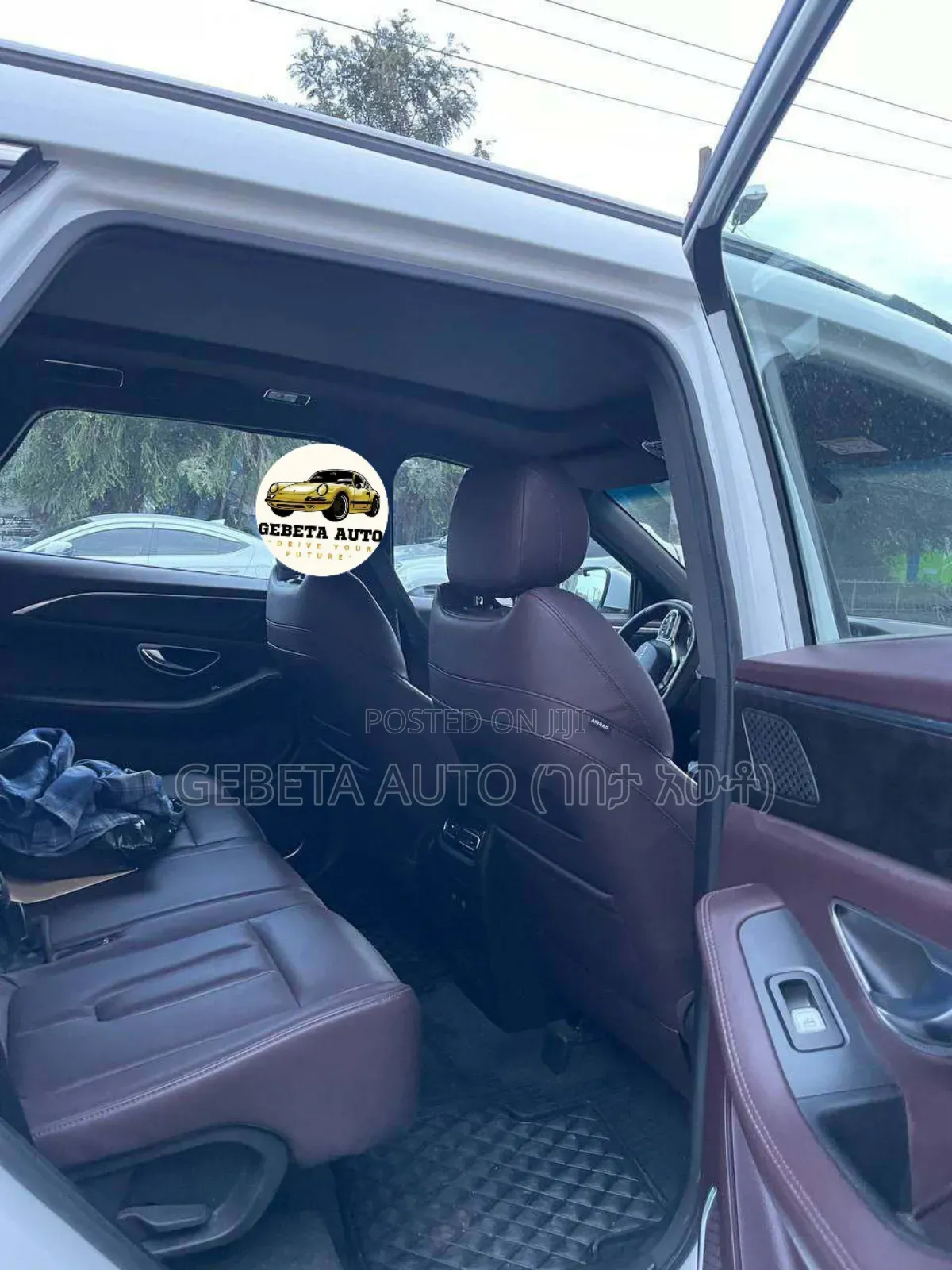 Jetour X90 Plus 2022 White