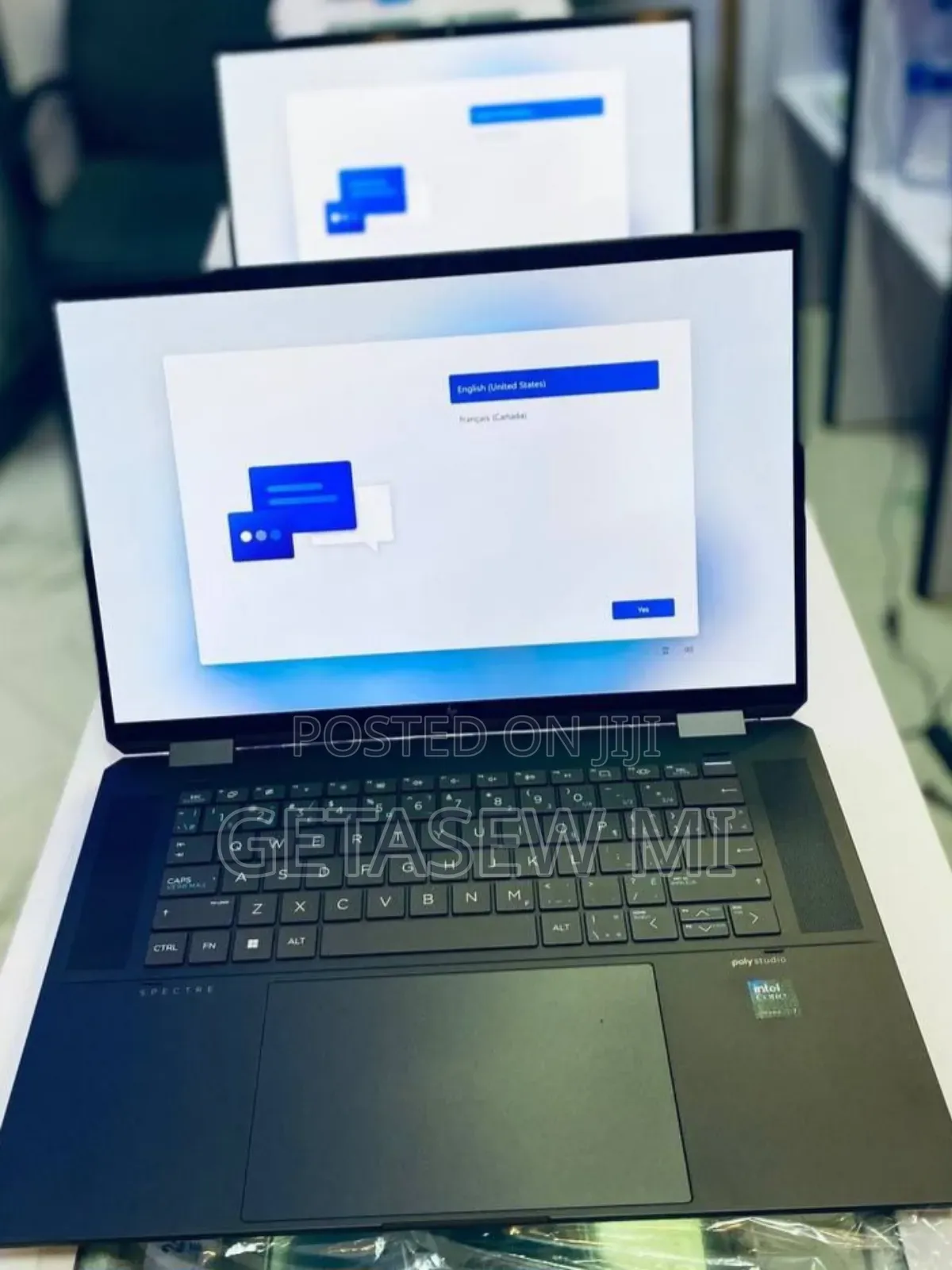 New Laptop HP Spectre X360 32GB Intel Core I7 SSD 1T