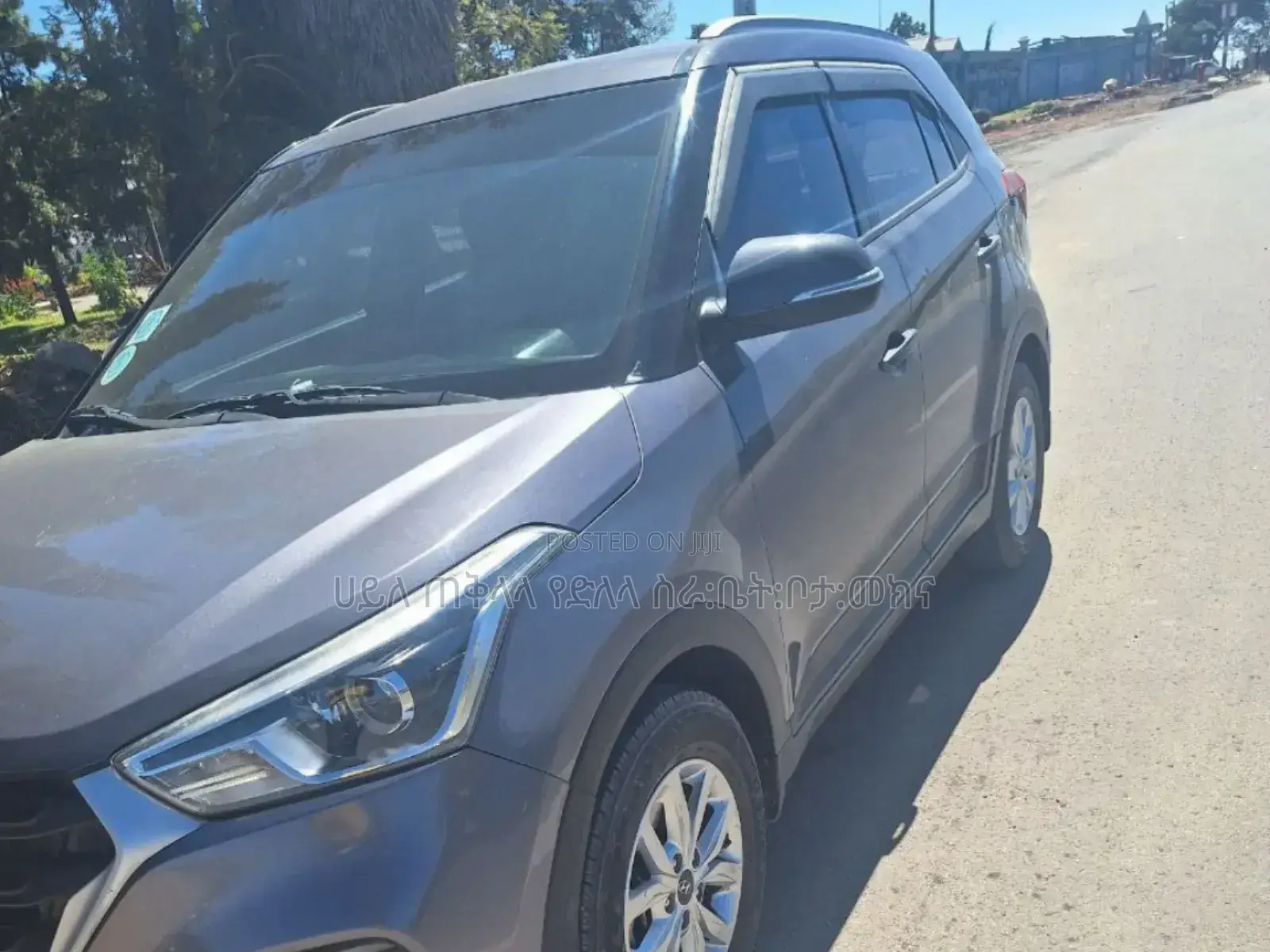 Hyundai Creta 2020 Gray
