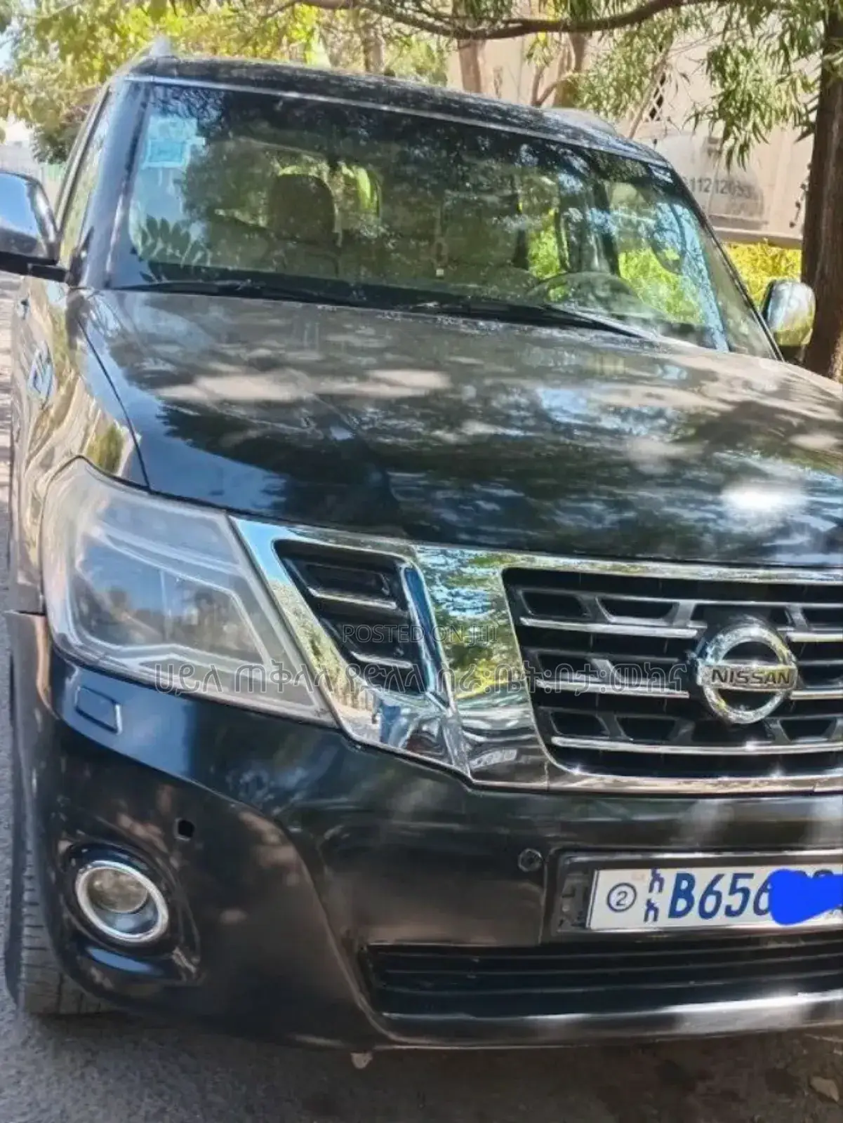 Nissan Patrol 2015 Black