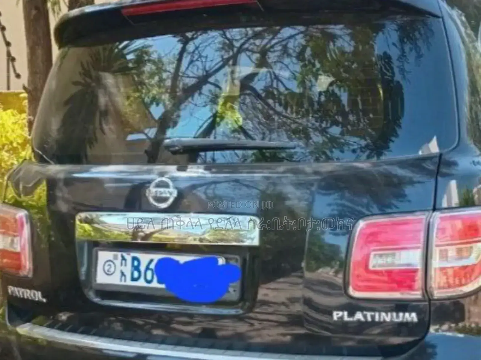 Nissan Patrol 2015 Black