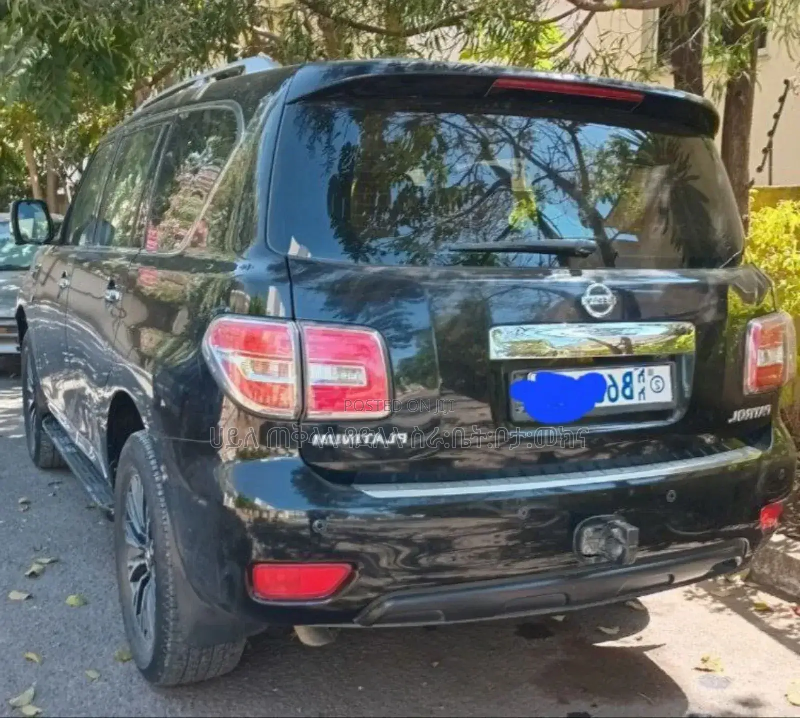 Nissan Patrol 2015 Black