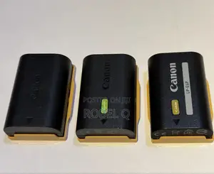 Photo - Canon Original Camera Battery Lp-E6n, E6nh, E6p