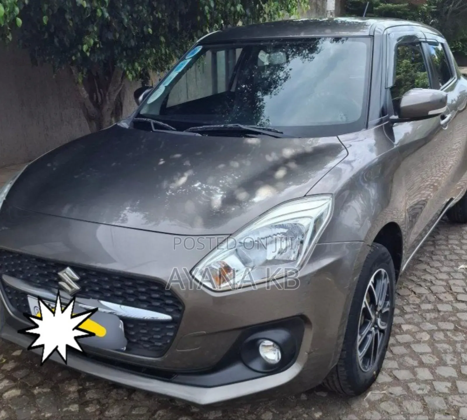 Suzuki Swift 2022 Gray