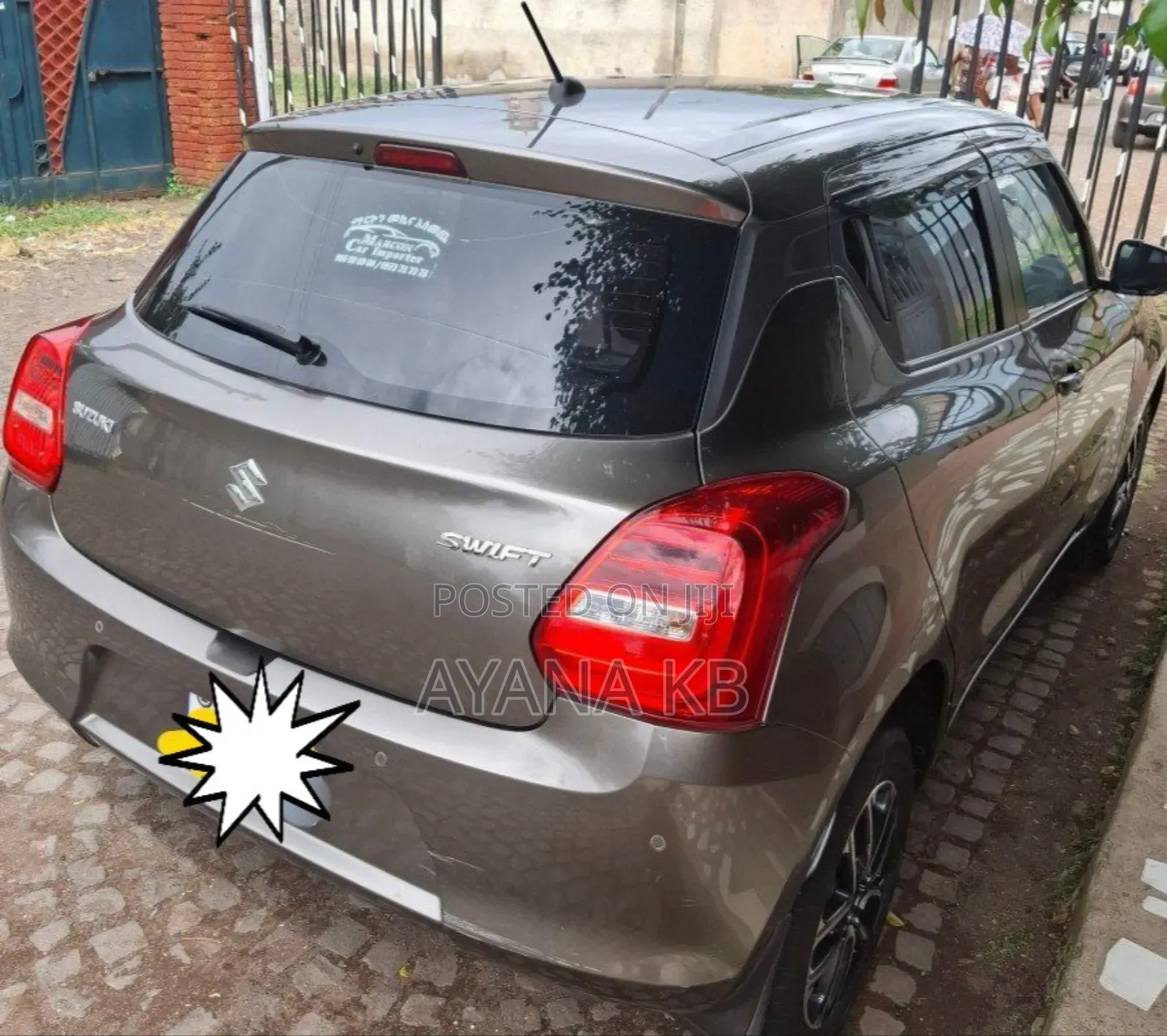 Suzuki Swift 2022 Gray