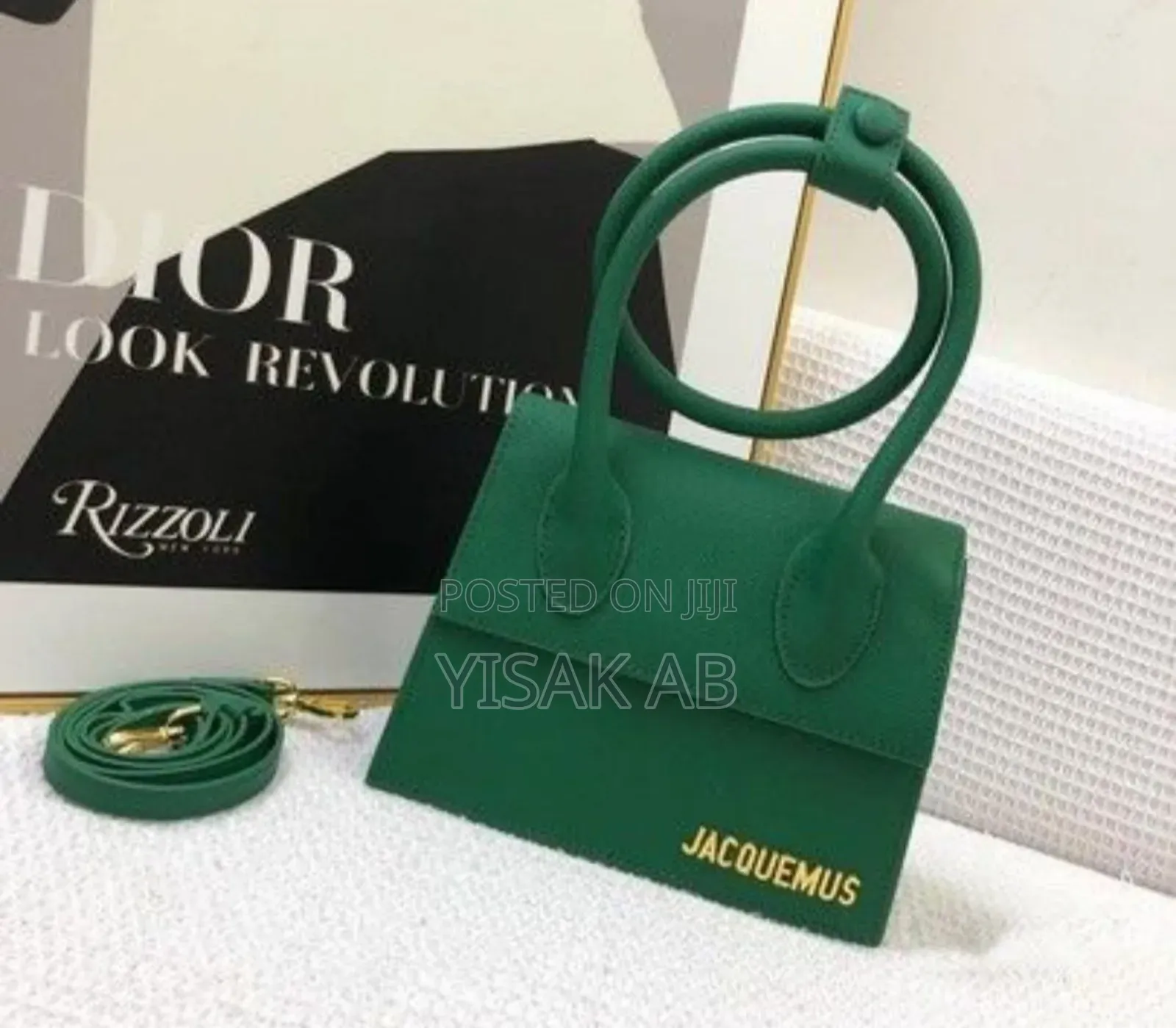 Original Jacquemus Hand Bags for Women's