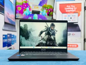 Photo - New Laptop MSI 8GB Intel Core I5 SSD 512GB