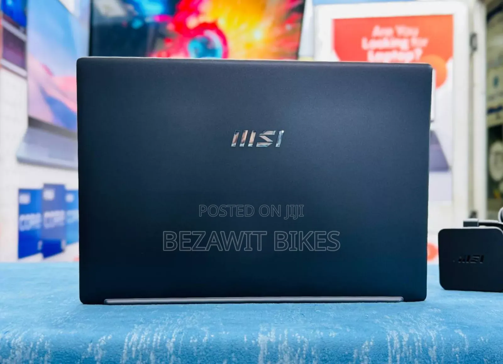New Laptop MSI 8GB Intel Core I5 SSD 512GB