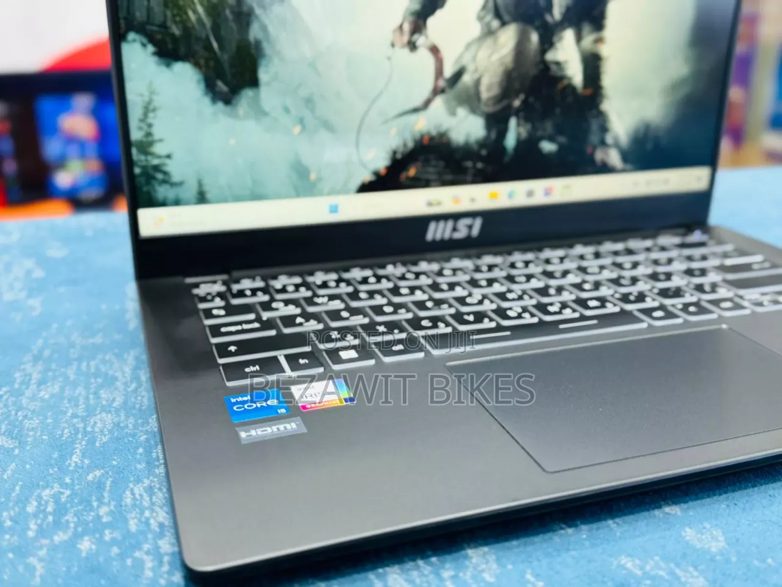 New Laptop MSI 8GB Intel Core I5 SSD 512GB