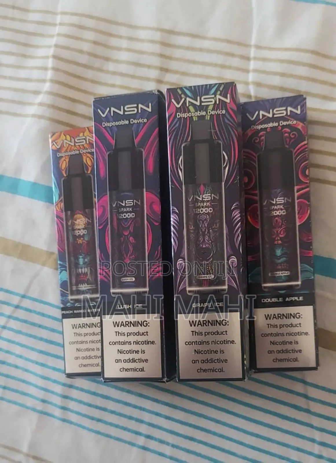 Vape 12000puff VNSN Different Flovers