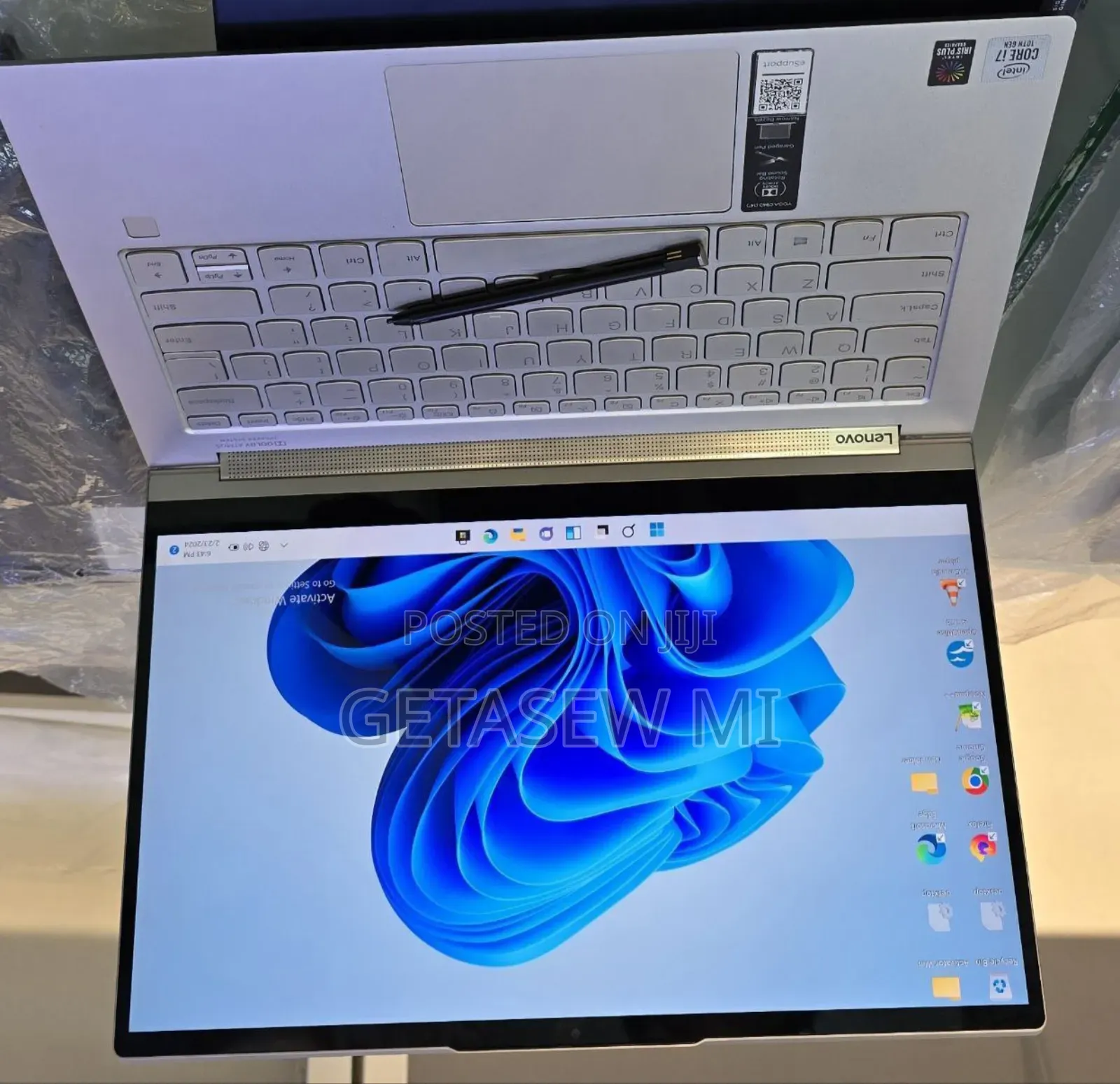 New Laptop Lenovo Lrgion 7i 16GB Intel Core I7 SSD 512GB