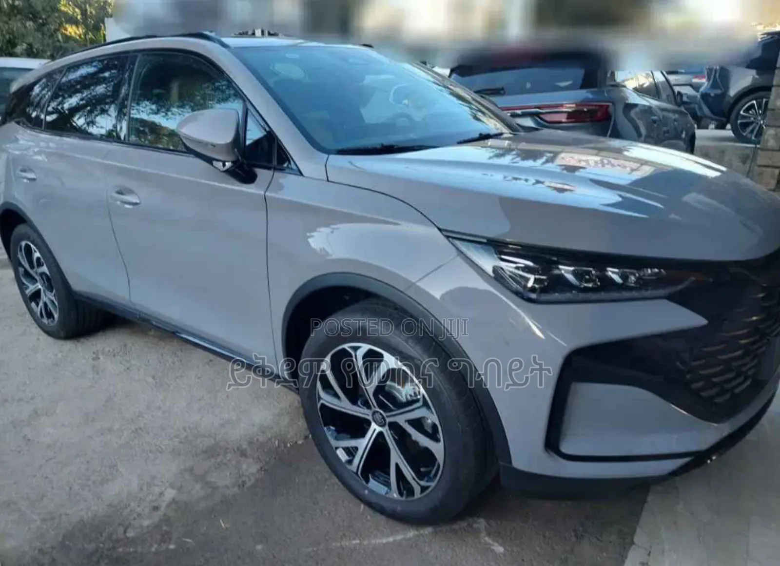 New BYD Tang DM-i 2024 Gray