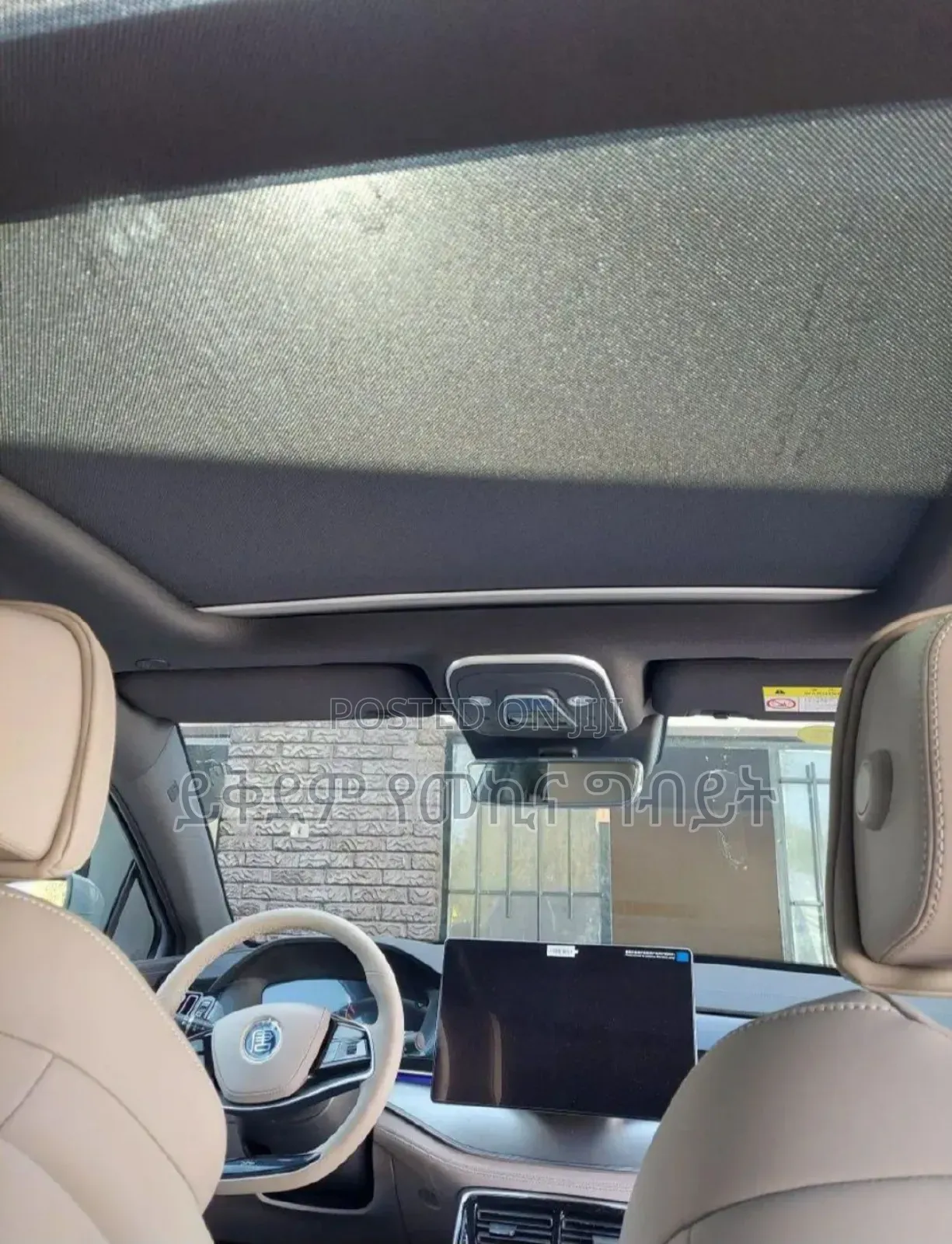 New BYD Tang DM-i 2024 Gray